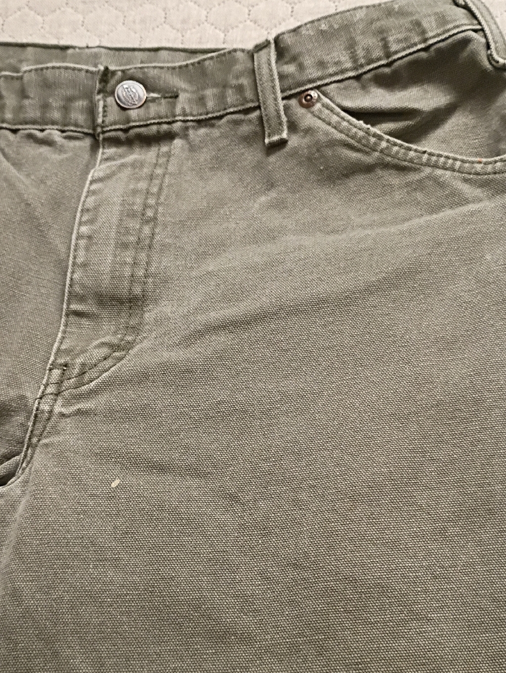 Dickies Carpenter Pants 33x29 Men Distressed (PLEASE READ) - Picture 12 of 13